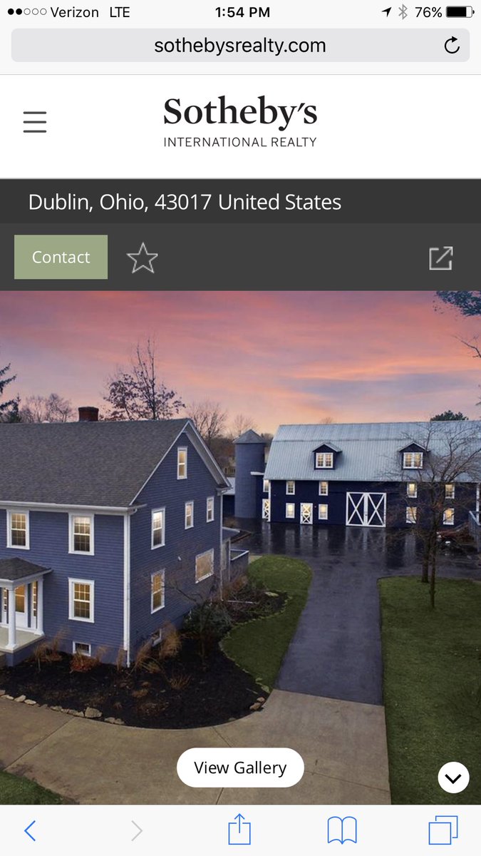 VinceGerace's tweet photo. Jokes on the millionaire who buys this place. It's 100% haunted, had to fight off ghosts almost daily. https://t.co/xxl0tSqmqI