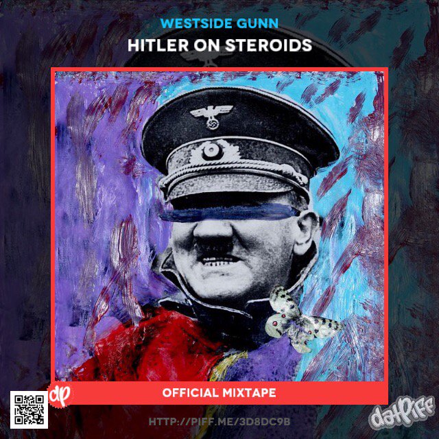 DatPiff's tweet photo. Now Playing #HitlerOnSteroids by @WestsideGunn x @DJGreenLantern via @DatPiff's iOS App https://t.co/FxdlvhtlNl https://t.co/1My3X6WuqE
