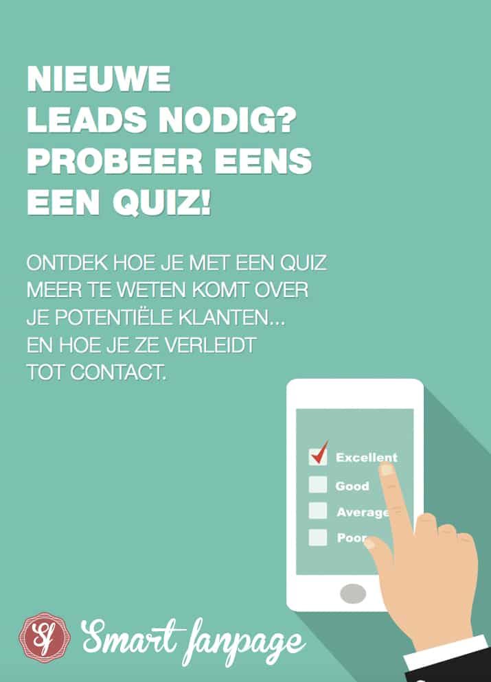#Ebook. Ontdek hoe je met een quiz meer te weten komt over je potentiële klanten… En hoe je ze verleidt tot contact. buff.ly/2lpLsM1