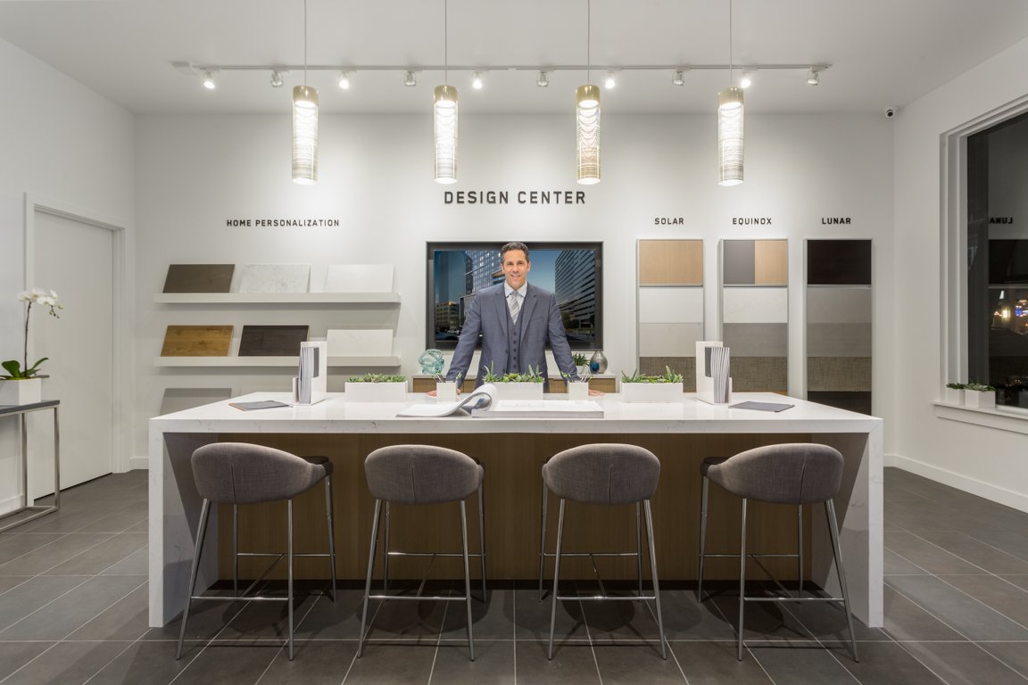 First Peek - Photos of NEXUS Sales Center and Model Home Released: bit.ly/2mGP5P5
