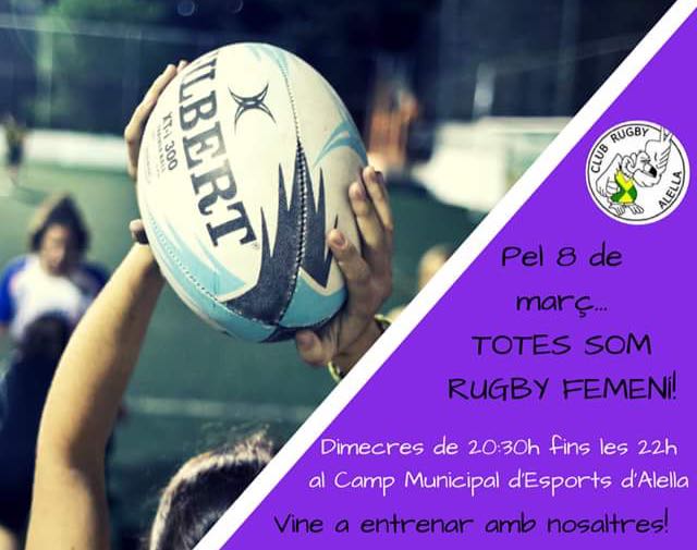 Avui un entrenament especial pel dia de la dona, hi esteu totes convidades! #InternationalWomensDay