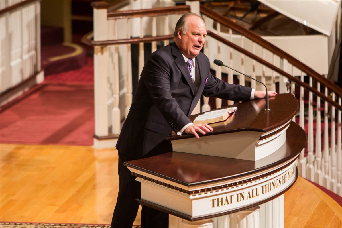 Dr. Joe Arthur on Twitter: "Enjoyed preaching on "A Space of Grace" at the Annual Pastor's