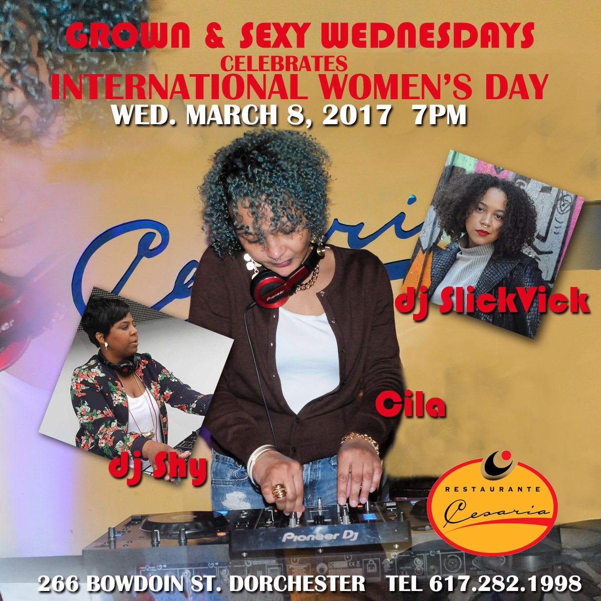 DJCila's tweet image. Happy International Women's Day!!! ✨ 👑✨ 👸✨ #criolas #Capeverdean #afrohouse #zouk #kizomba #housemusic #afrobeats