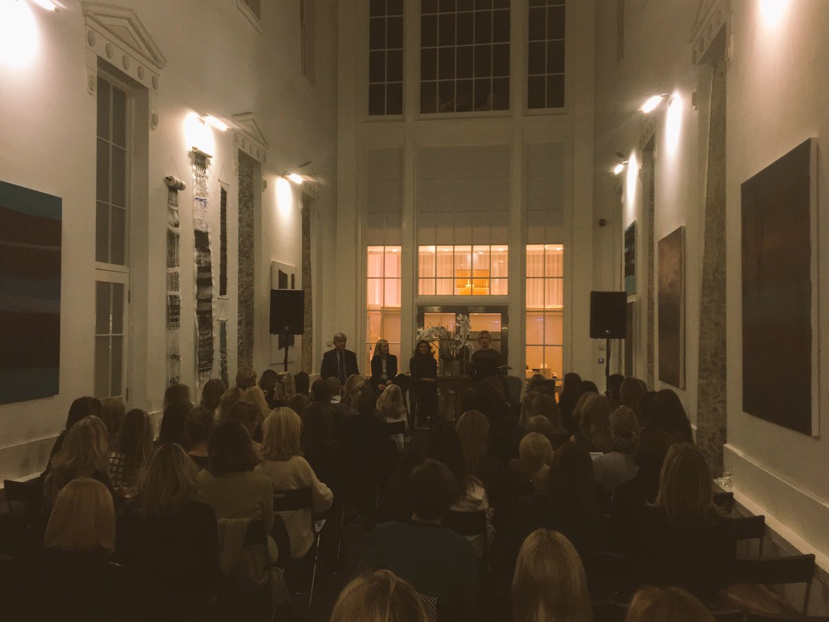 onollaofficial's tweet photo. Full house at #gracetalks tonight with @mariellaf1 @Christa_dsouza as the 'wo-menopause' discussion gets underway https://t.co/Ahj8E2eSn6