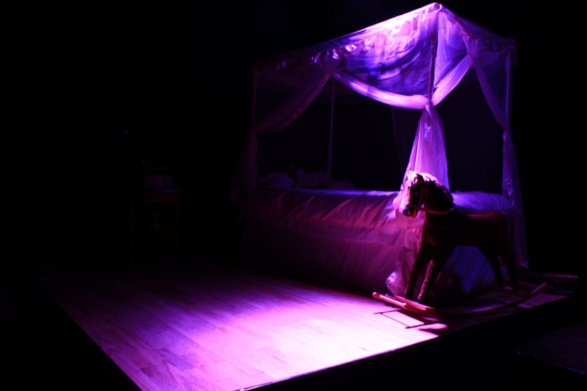 Opening night of The Nether! Break a leg to the wonderful cast and crew x