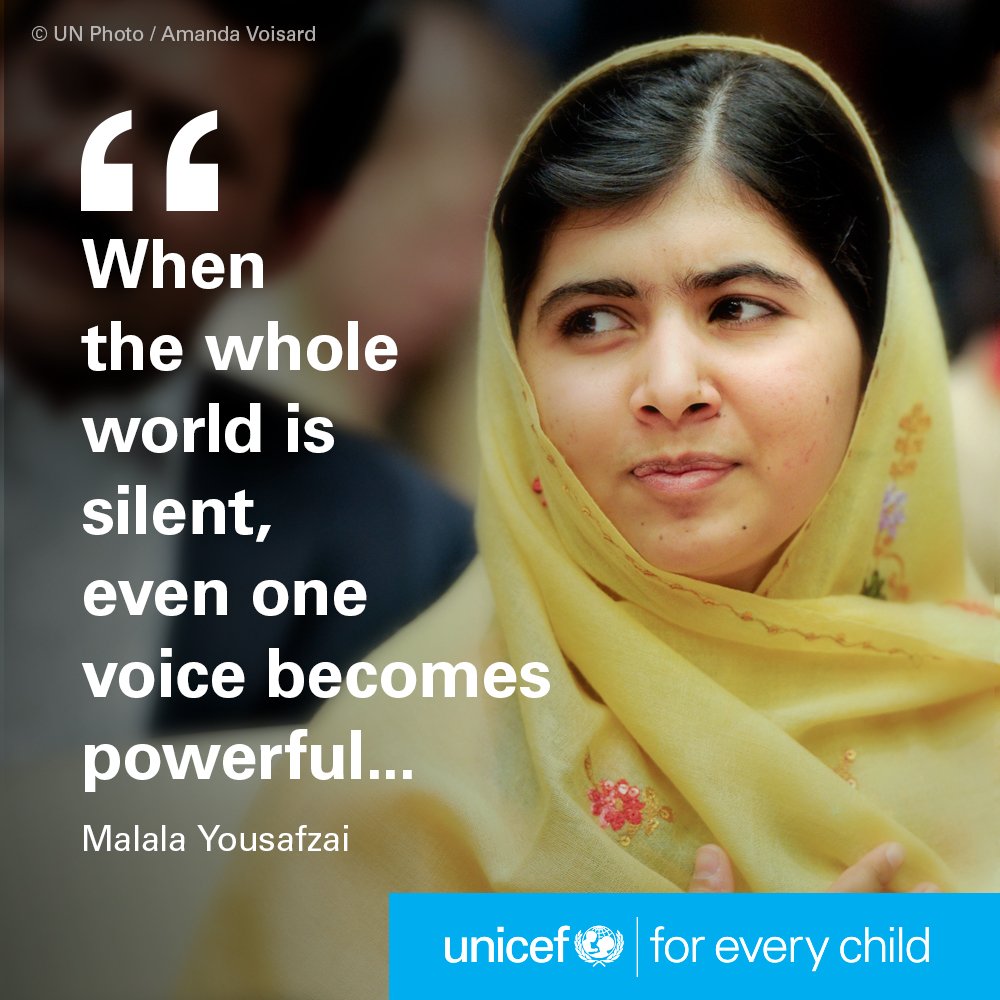 UNICEF tweet media
