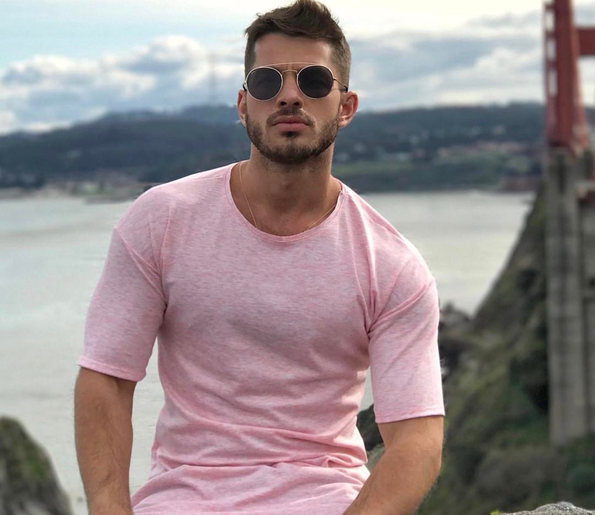 "Real men wear pink"