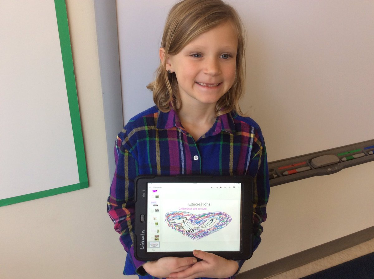 App smashing to enhance our slide shows. <a href="/LincolnK8School/">Lincoln K-8 District-Wide School</a>