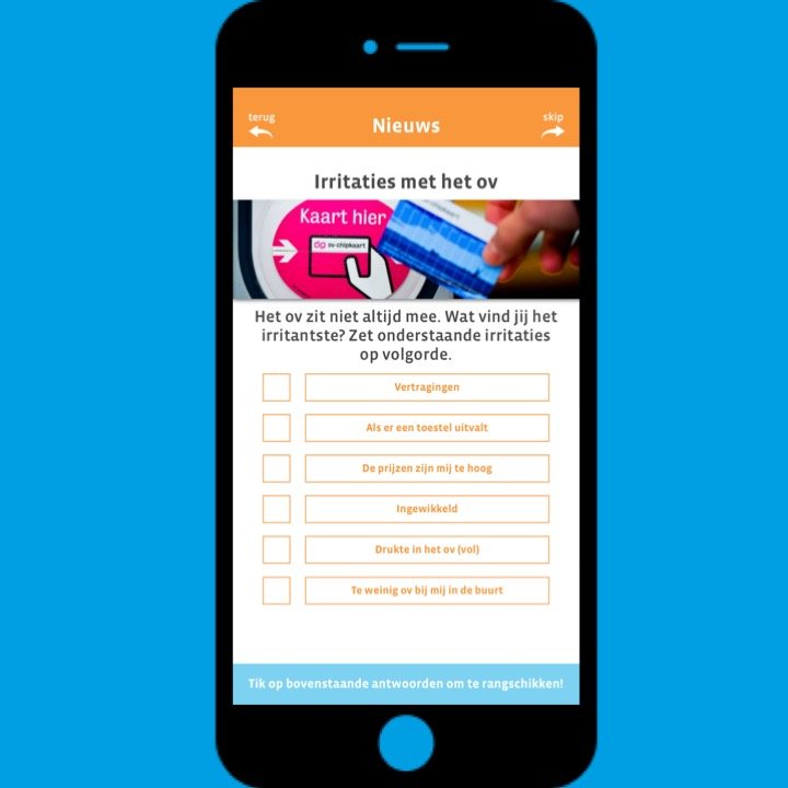 Erger jij je aan het openbaar vervoer? Geef je mening met Whepp!
Download Whepp nu op je iPhone: hubs.ly/H06y0CY0
#Whepp #ergernissen