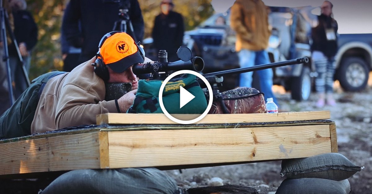 Texan hits a bull's eye over 2 miles away with world record shot bit.ly/2nftyK3 <a href="/HCRifles/">Hill Country Rifles</a> #rifles #longrangeshooting [VIDEO]