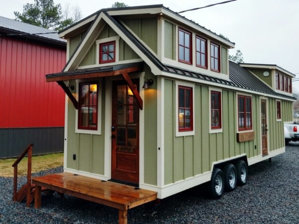 TinyHouseBlogs's tweet image. Timbercraft 37′ Tiny #House on Wheels For Sale, AL bit.ly/2lEu9IY