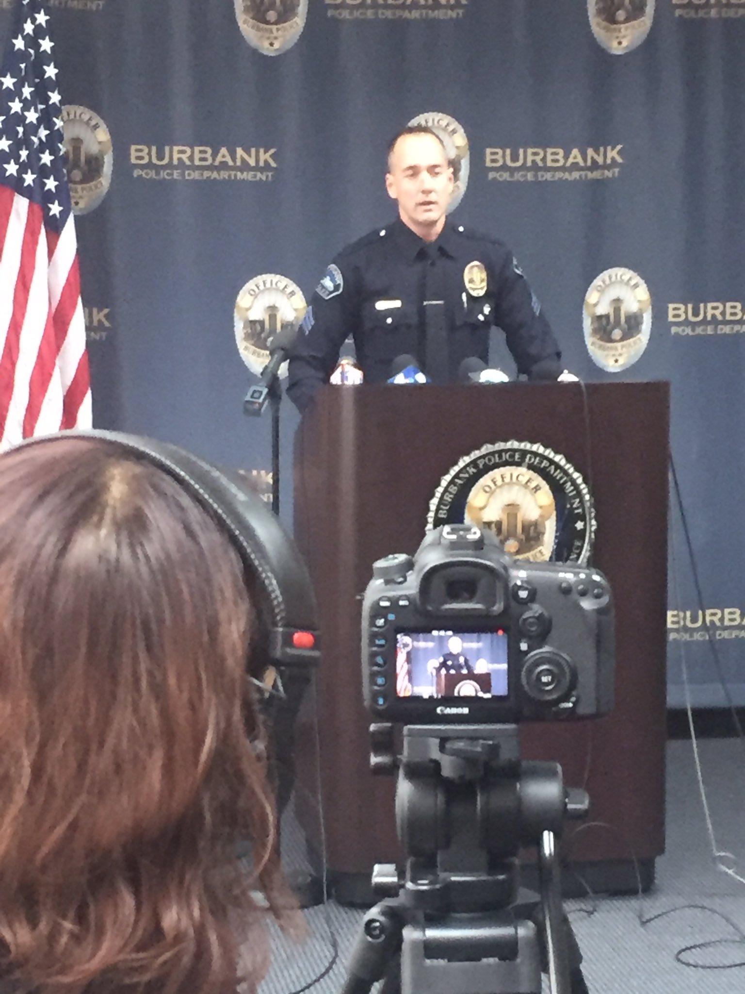 Burbank Police on Twitter "Burbank PD Press Information Officer Sgt