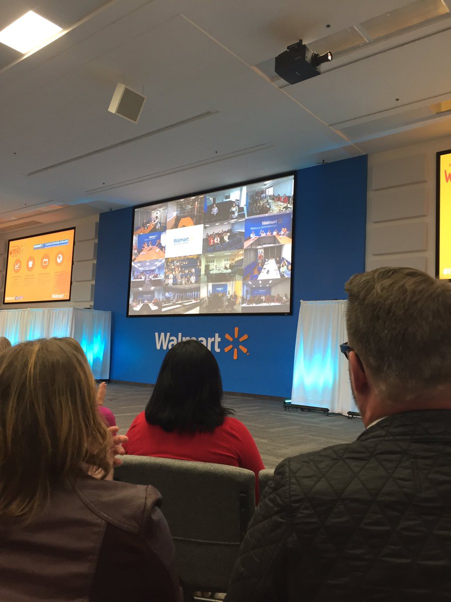Celebrating #IWD2017 with Walmart associates all around the globe! We are Fierce for Change!