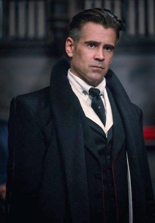 PercivalGravess's tweet photo. Colin Farrell a été nominé pour son rôle dans Les Animaux Fantastiques (Percival Graves) par The Irish Film and Televison Awards. https://t.co/7euNERhp1c