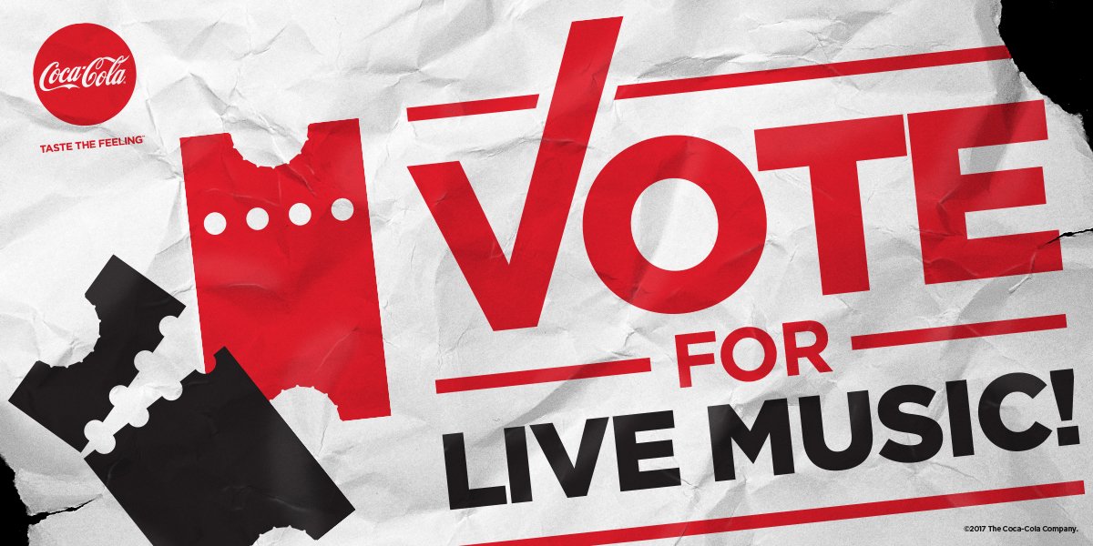 Coca-Cola Music tweet media
