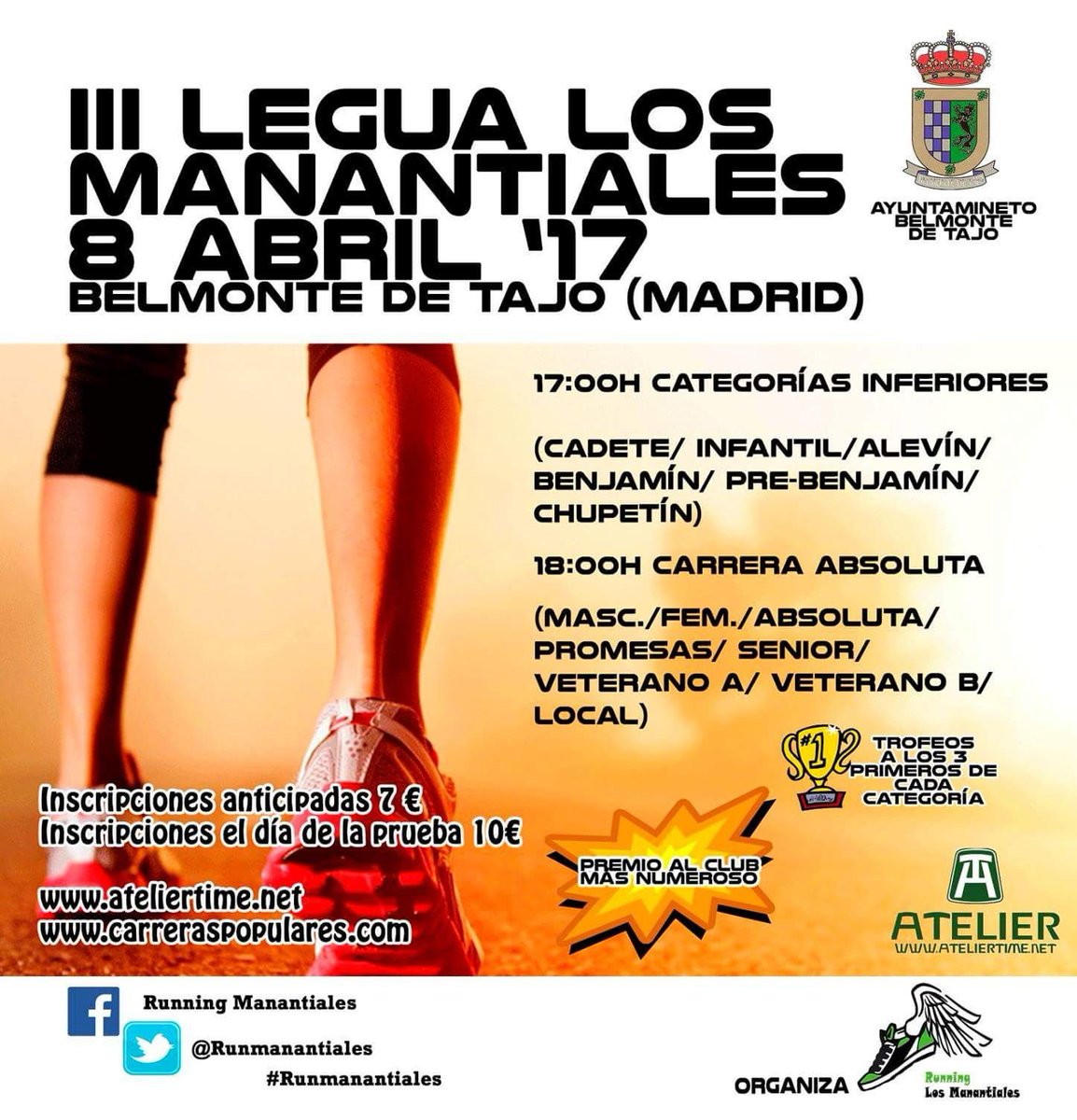 runmanantiales's tweet photo. Gracias a Gealed Loeches por darnos estos 11 focos para el sorteo!!! #RunManantiales #CarrerasPopulares https://t.co/Zmpcj0POGX