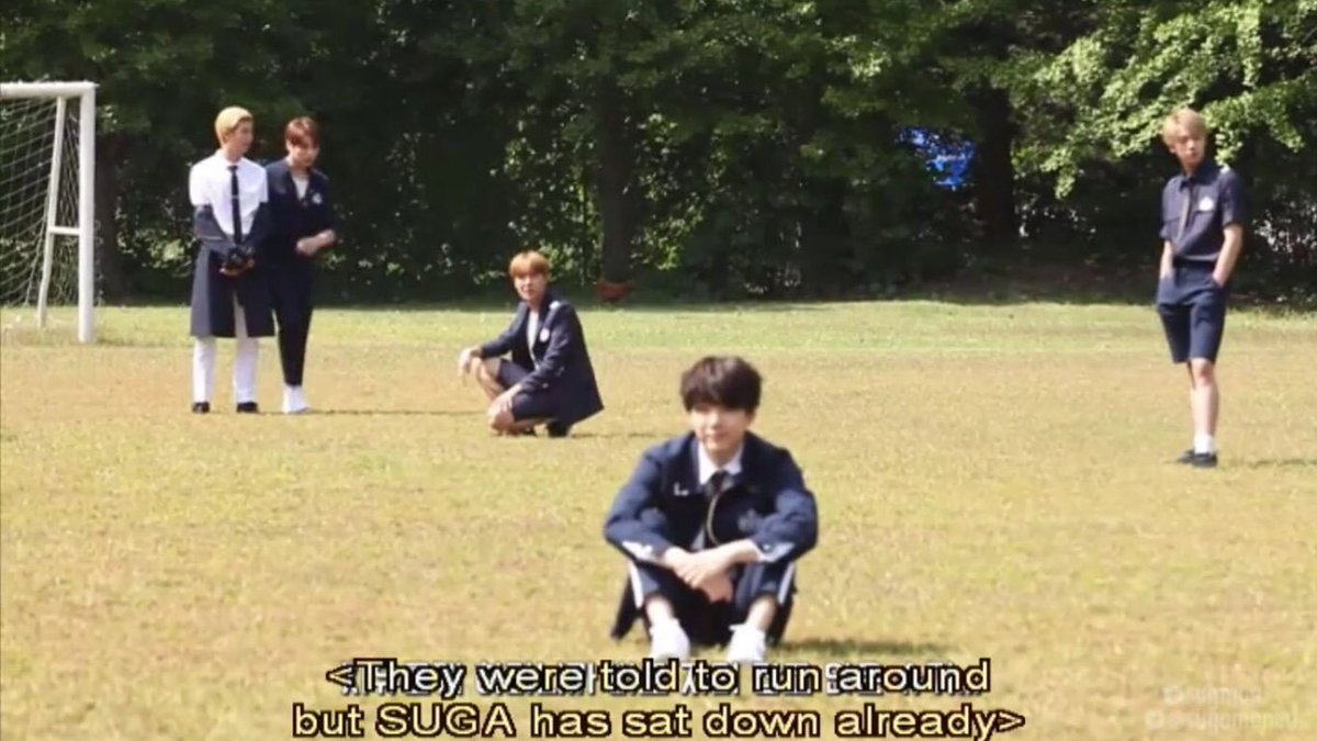 minspics's tweet photo. #HAPPYSUGADAY i have never related to someone as much as Yoongi https://t.co/j3ZUsTTXEQ