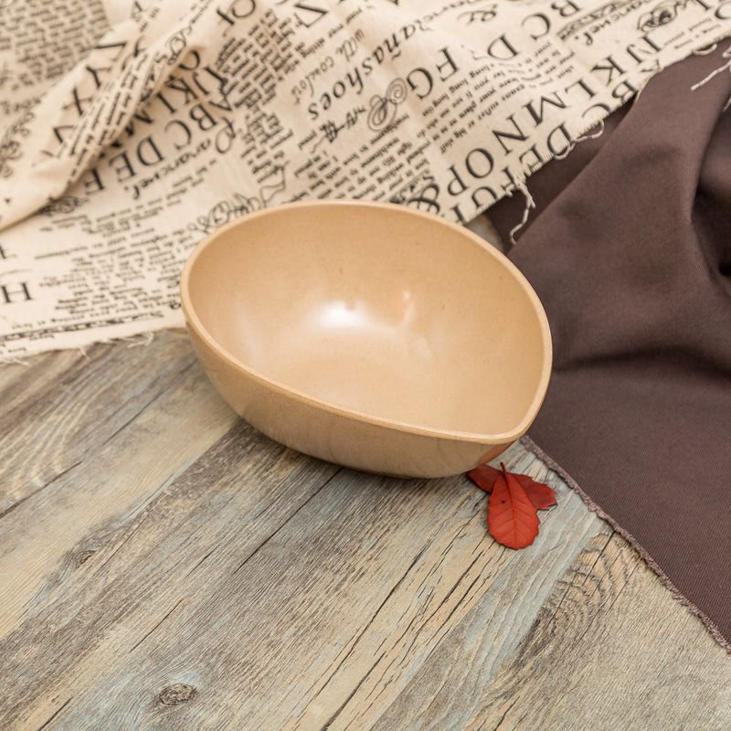 RiceHuskWare's tweet photo. The less color, the more #safe. salad #bowl with feature of ecofriendly, biodegradable, nontoxic, organic,etc; Leave message freely/ https://t.co/6SZFhVrFEy