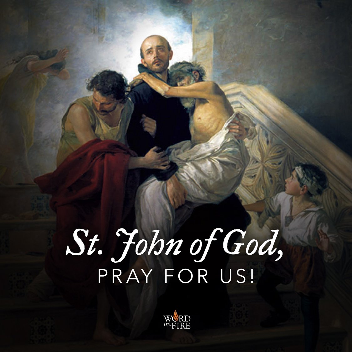 POBoxGod's tweet image. St. John of God, the patron saint of hospitals, the sick, nurses and heart patients, pray for us!

#Catholic #Pray #StJohnofGod #Lent