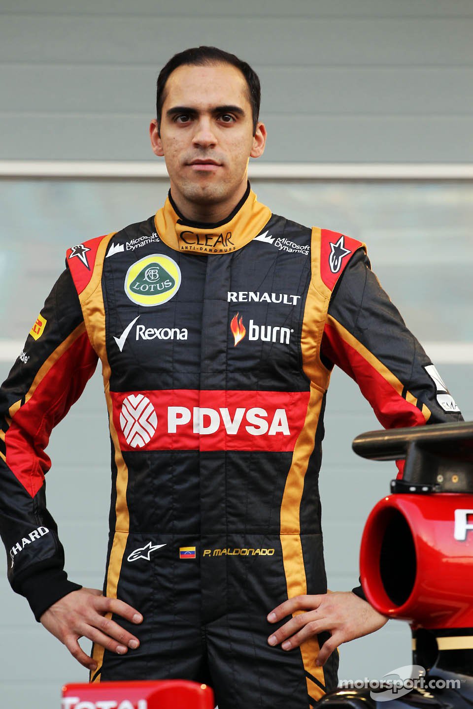 Happy Birthday Pastor Maldonado!   (2011-15, Williams & Lotus, 1 win at 2012 Spain) 