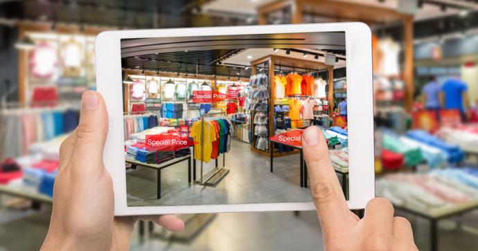 Why Augmented Reality Will Be the Next Revolution in Retail - sot.ag/5ZvGW