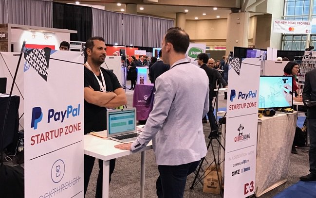 .<a href="/smarttonesmedia/">smarttones</a> takes top prize at PayPal’s Startup Zone Pitch Competition! So many innovative ideas at #DX32017! ow.ly/n9dP309J55W