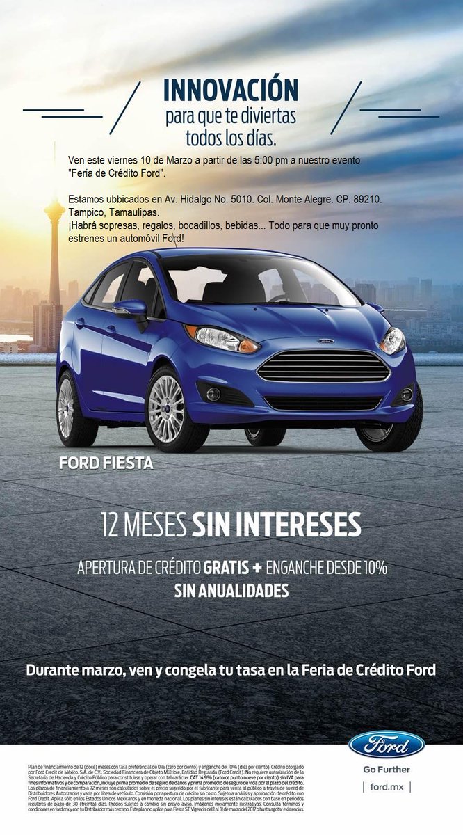 sservicioford's tweet photo. #FeriaDeCréditoFordSuperservicio. Es este viernes 10 de marzo a partir de las 5:00 pm. Habrá regalos, bocadillos y bebidas. 
#Tampico. https://t.co/U95yYpTS2R