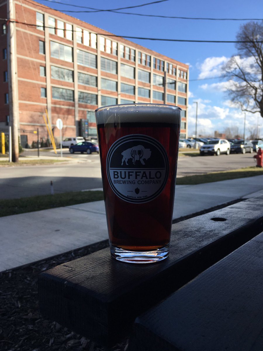 Open at 11 sat&amp;sun for BOTH parades! 1841 Irish Red Ale specials all weekend $4 pints &amp; 3/$20 crowlers! #drinklocal #buffalo #craftbeer
