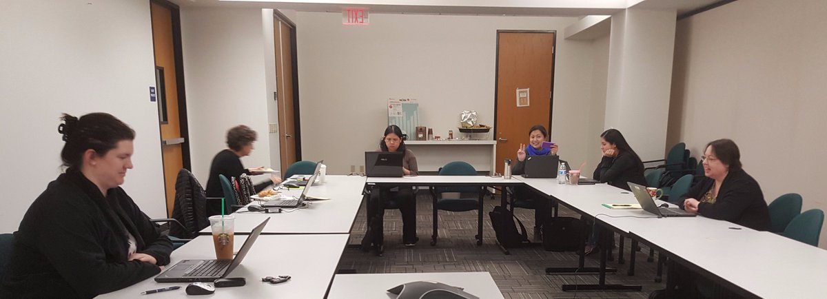 cherry_kushner's tweet photo. Who knew coding would be so much fun even at 7:00 am! Thanks @natacoops! #CeridianCodes https://t.co/LOGVjoOQMr