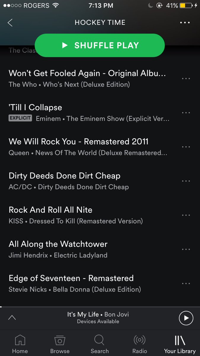 torontomatthews's tweet photo. @TheFordFANatic @MapleLeafs classic rock with a little bit of rap and you can't go wrong !! #fansgofurther https://t.co/Mm2NjEhbCq