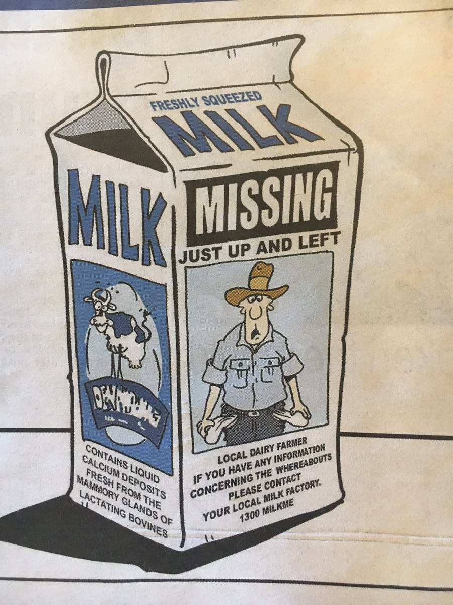 VicFeeds's tweet photo. Ain't that the truth. #dairyindustry #farmersMIA #uddertruth #buyaustralianproducts https://t.co/0FsY9H2wjp