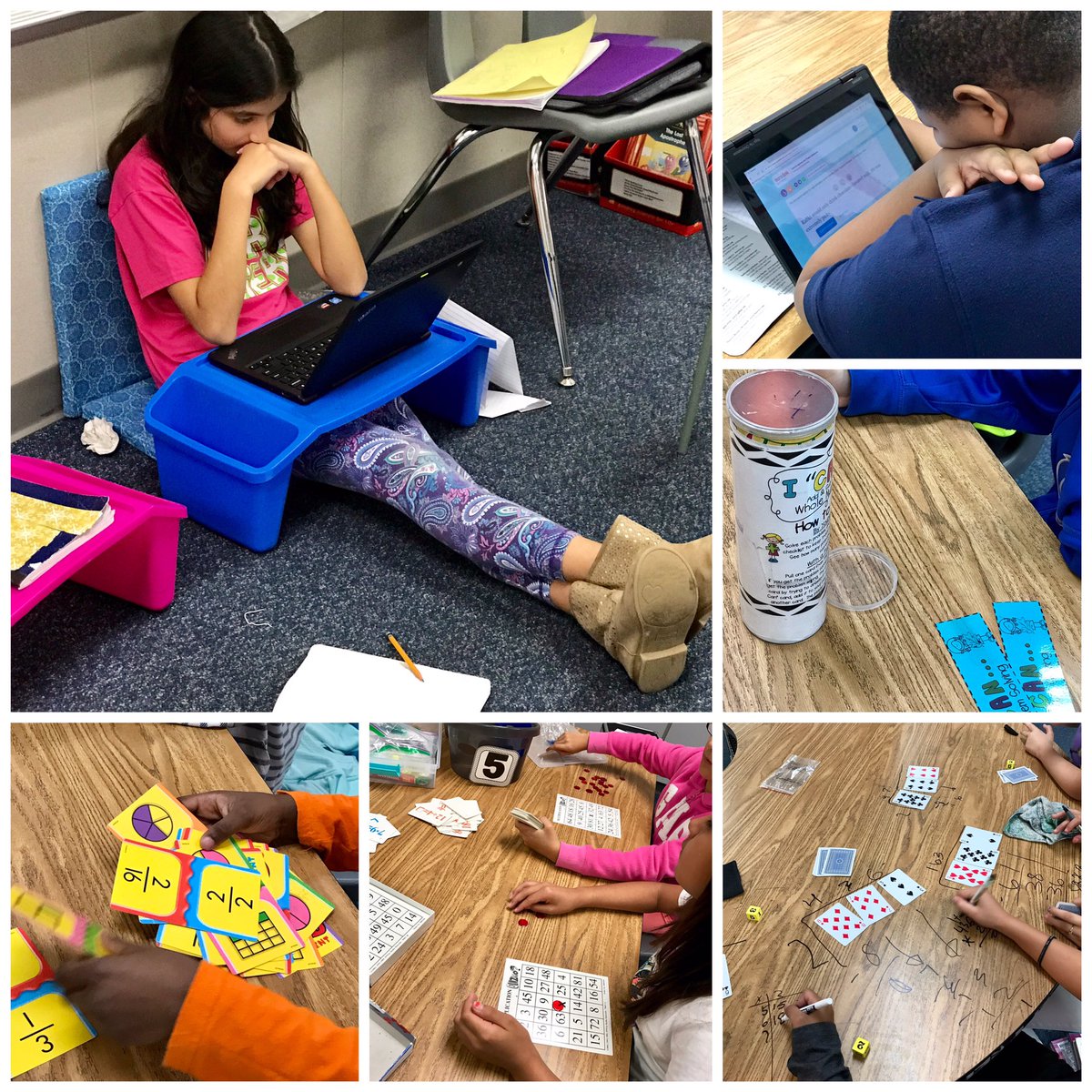 susanblowey's tweet photo. Engaging learners through #noworksheetWednesday @KirkElementary #kirkroar https://t.co/7BtvQcVOc1