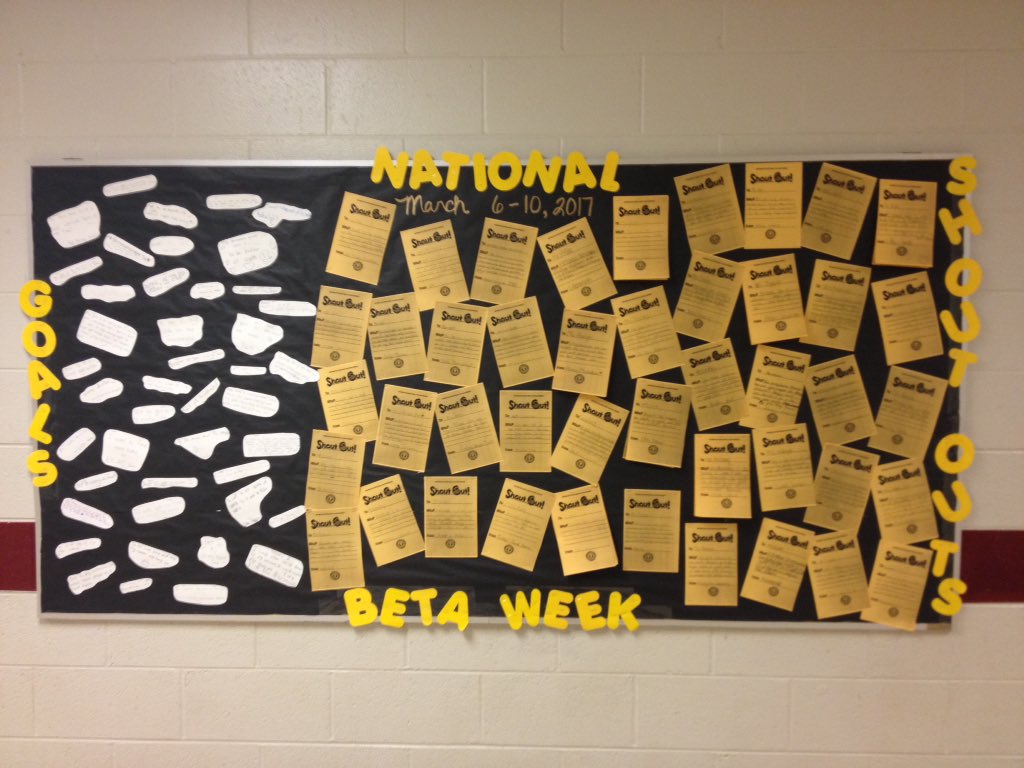 Stef_Mccluskey's tweet photo. National Beta Week project #lionstrong #24strong #jbeta2024 #nationalbetaweek https://t.co/4MF7NHlqgM