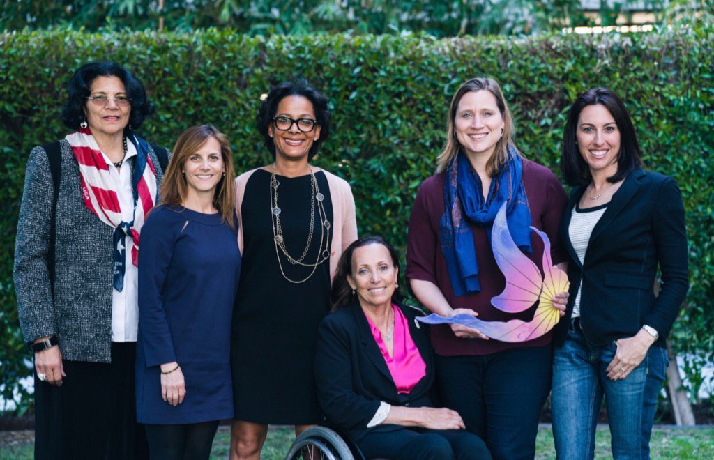 janetevans's tweet photo. Proud to work w amazing female sport leaders @LA2024, where gender equity &amp;inclusion is essential to our Games plans! https://t.co/6Qf2sPPrLL