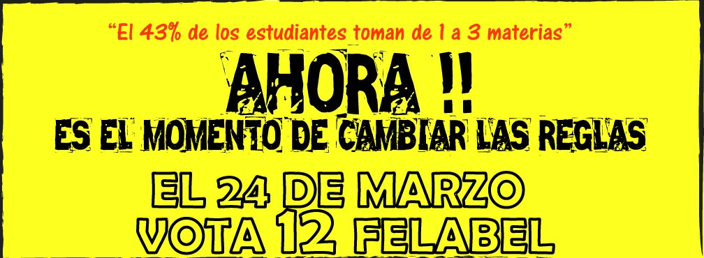 FELABEL UASD tweet media