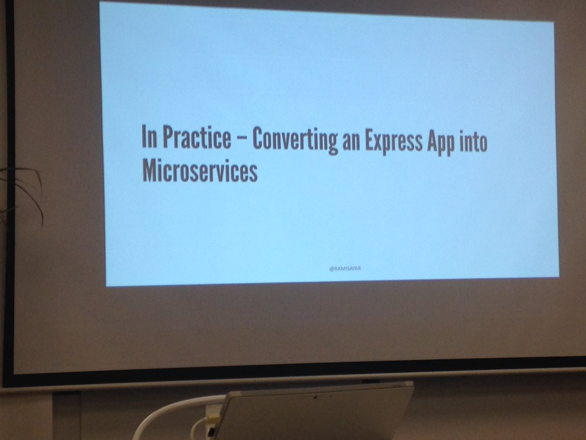 IanGeraldKing's tweet image. #FullStackTO | @ramisayar | Anyhow back to the talk