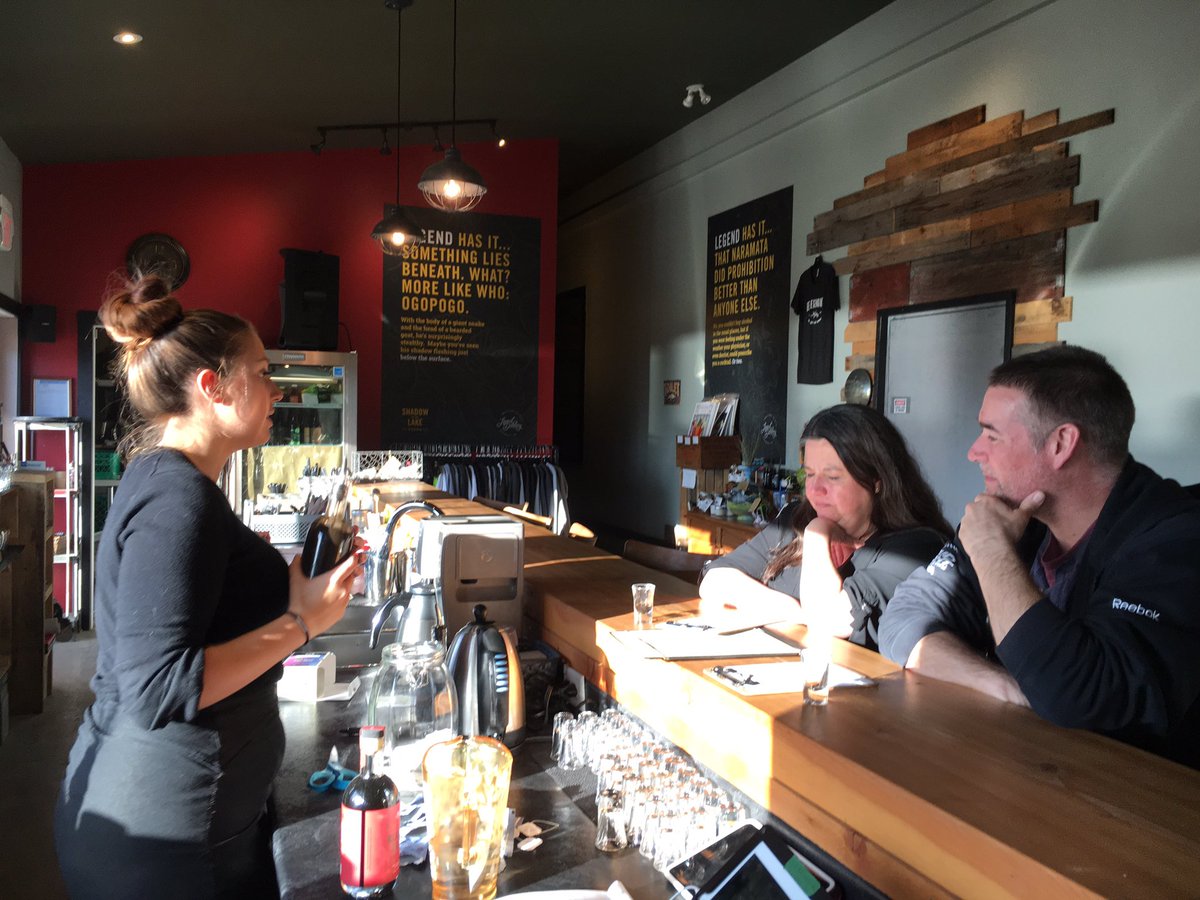 <a href="/LegendNaramata/">Legend Distilling</a> And now for something completely different... vodka, gin, liqueurs... so good! #changeisgood #probablythebest