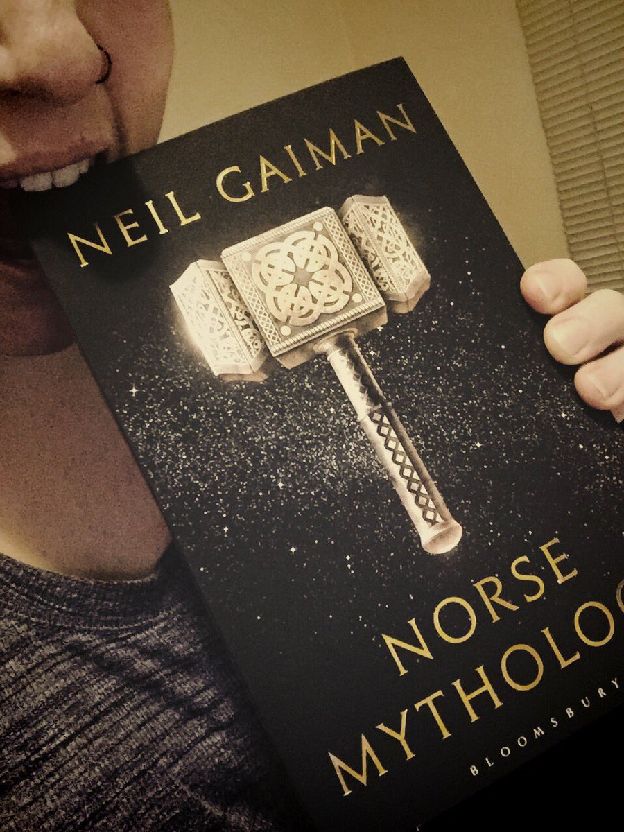 179Flick's tweet photo. @neilhimself do I devour it now or wait till I'm in the countryside in England in April? https://t.co/yNrnS3XhfB