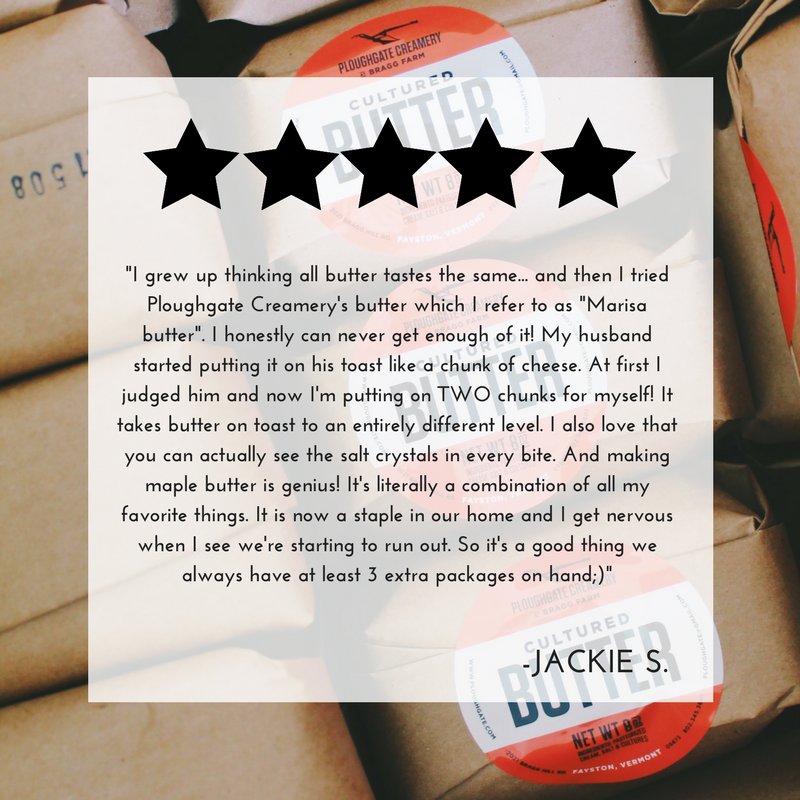 smallbatchdaily's tweet image. From one butter lover to another, this stuff is good: bit.ly/2mnhf0M #sheinspiresme #butter #Vermont