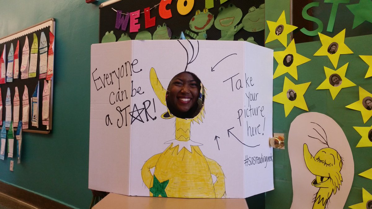 kristinmarie02's tweet image. A little late, but here are some of our guest readers from #sasreadingweek last week! Thanks for reading!!! #thankful