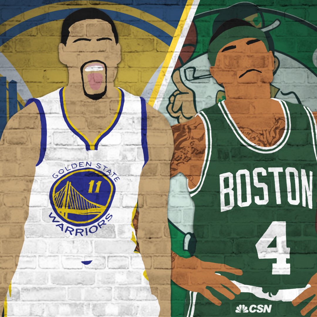 NBCSWarriors's tweet photo. We got a battle tonight on @CSNAuthentic.
#DubsOnCSN https://t.co/Vklp8kGcID