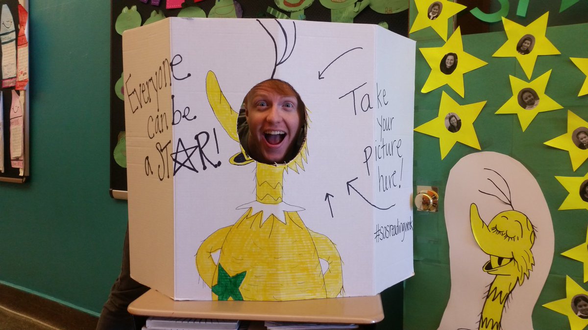 kristinmarie02's tweet image. A little late, but here are some of our guest readers from #sasreadingweek last week! Thanks for reading!!! #thankful