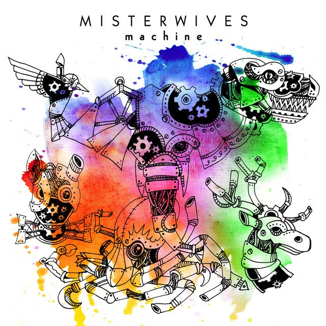 oncampuslive's tweet photo. "Machine" from Misterwives, a #TastemakerTuesday selection by @bschrock03 https://t.co/Lr9CjajJid https://t.co/1uu5kz142Q