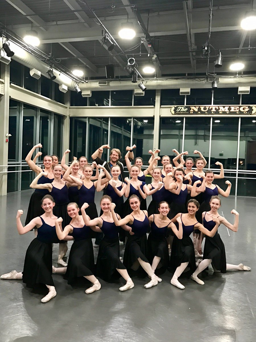 Nutmeg Conservatory (TheNutmegBallet) Twitter