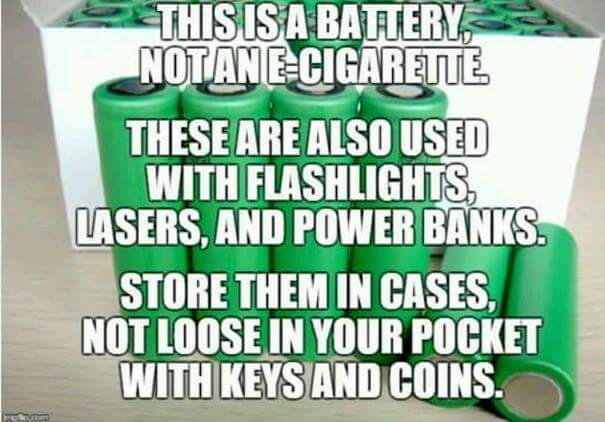 MedCannabis_CAN's tweet photo. #Vaping #Cdnpoli #BillS5 #HealthCanada #Batteries #Safety https://t.co/YWVHcApOJx