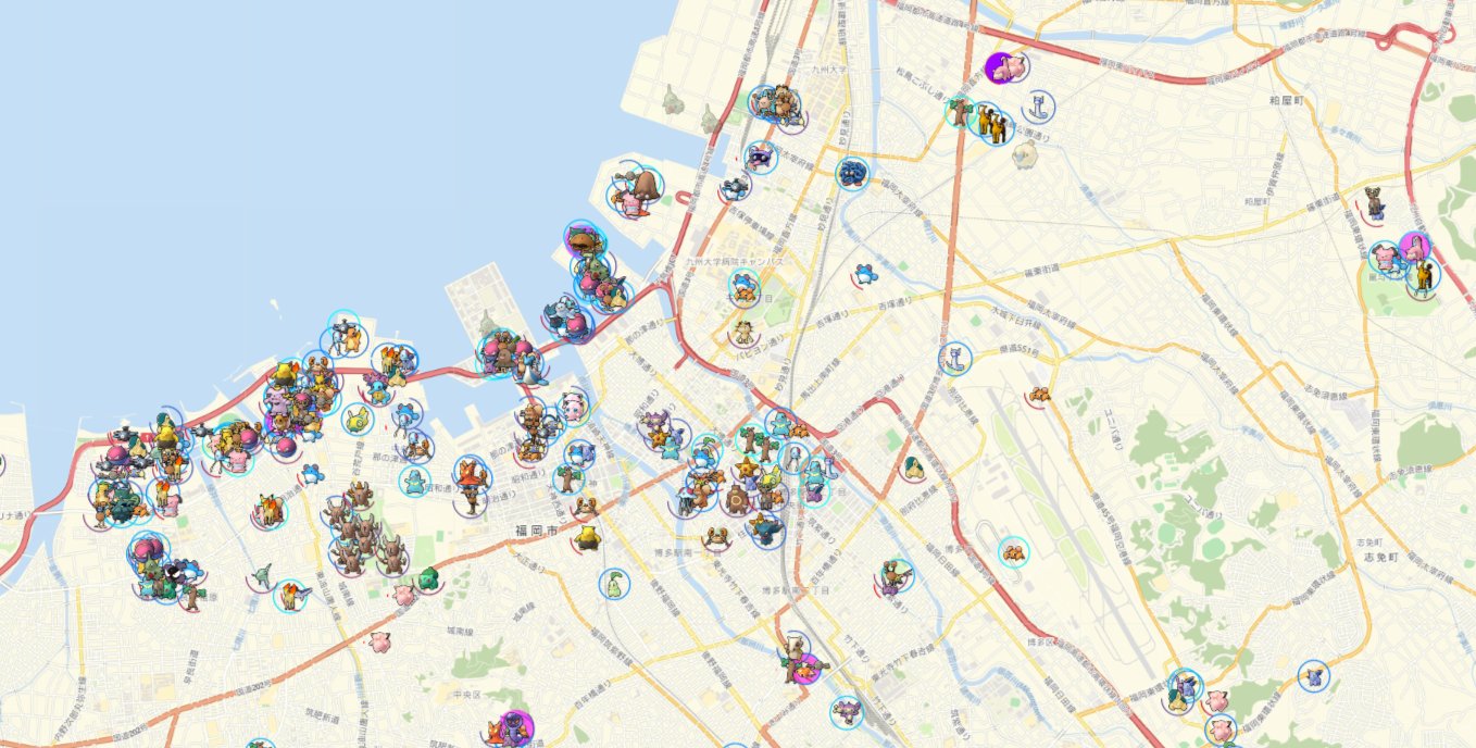 ポケモンgo攻略 みんポケ Al Twitter ポケモンの巣変更後 9時分現在の大阪 福岡のポケモン出現状況 T Co Phavyvksi9 ポケモンgo T Co Vqm35cnwiu Twitter