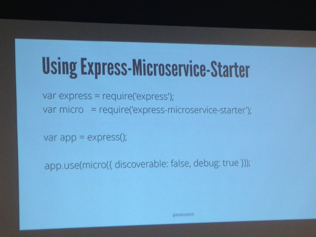 IanGeraldKing's tweet image. #FullStackTO | @ramisayar | The boilerplate code you&apos;d be using