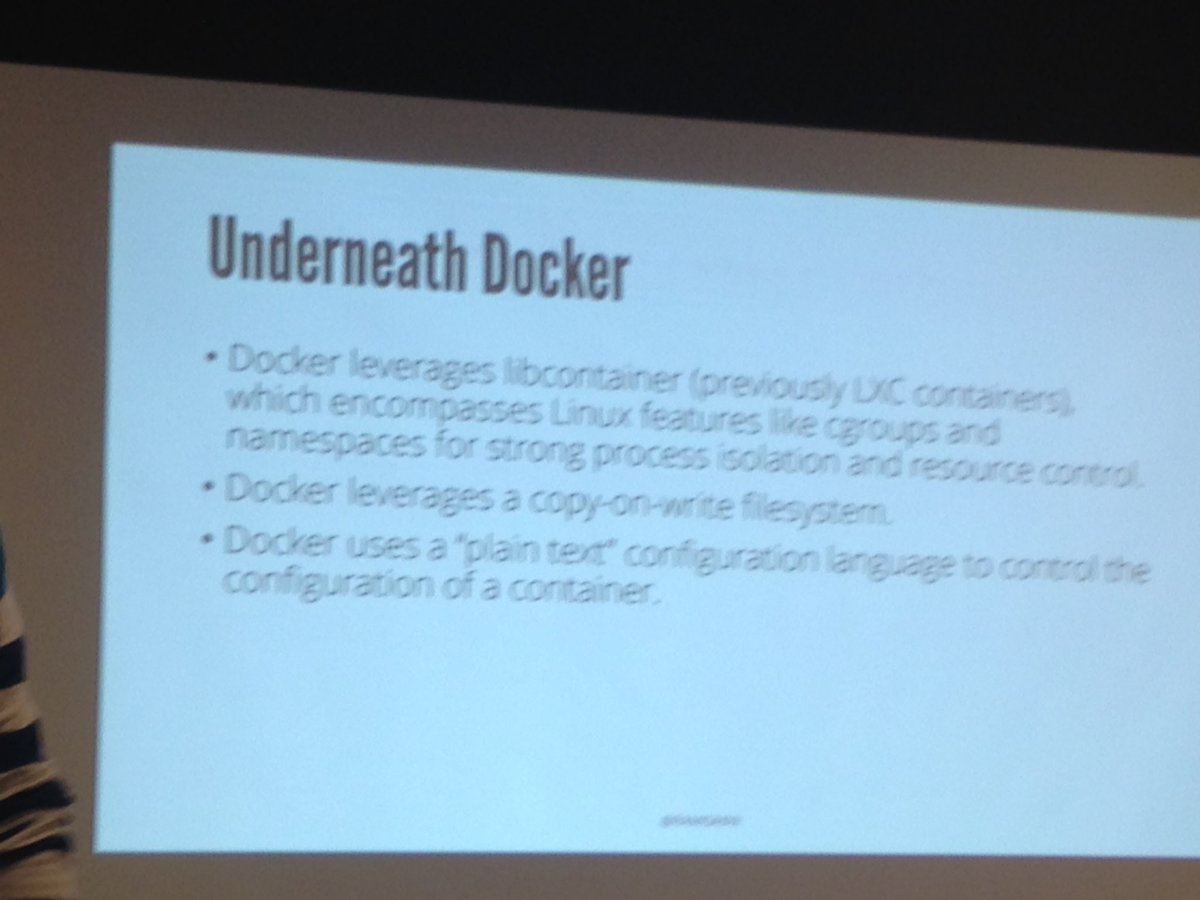 IanGeraldKing's tweet image. #FullStackTO | @ramisayar | What is Docker? This: