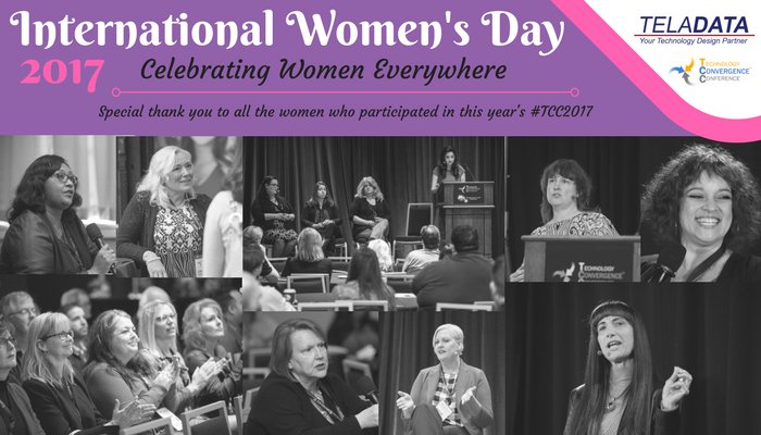 teladata's tweet photo. In honor of #InternationalWomensDay, we'd like to celebrate the participating women who engaged in #TCC2017 https://t.co/Y624BkiVt8