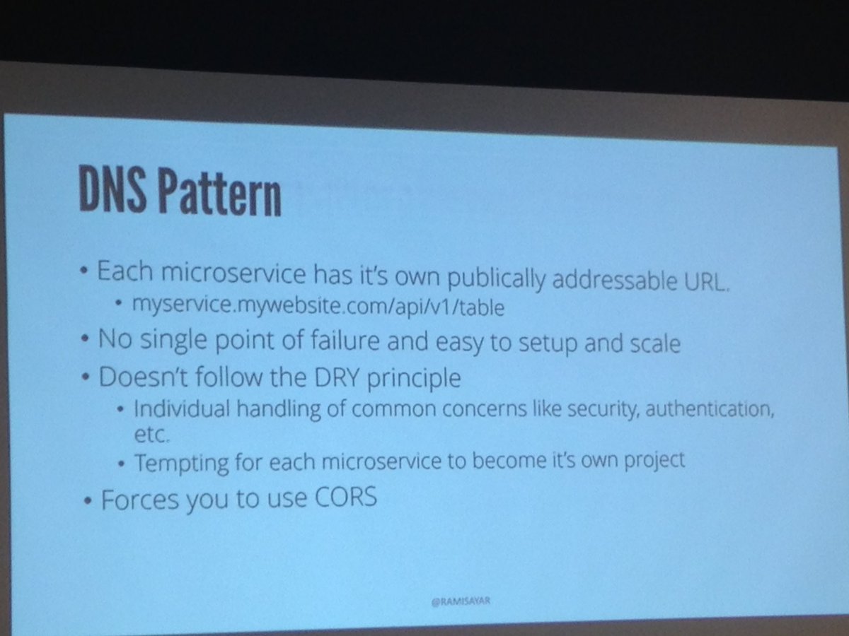 IanGeraldKing's tweet image. #FullStackTO | @ramisayar | The hacky way is to use DNS which may not be the best...